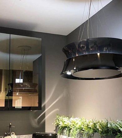 Вытяжка DAMA IS.60 Gunmetal Falmec купить в Челябинске | Всегда в наличии! | Артикул CDCN60.E0P7#ZZZD461F | Официальный сайт LEADER-BT