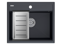 Комплкет: Мойка STEPIA 60 + коландер ADVANCE PM115951-AN+A375-BS