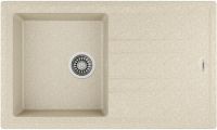 Кухонная мойка STONE 50 B-TG 1B 1D SANDBEIGE