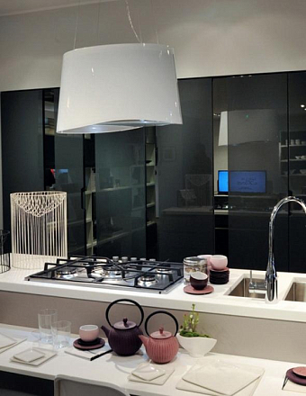 Вытяжка MARE E.ION IS GLASS WHITE Falmec купить в Челябинске | Всегда в наличии! | Артикул CENI66.E0P6#ZZZF441F | Официальный сайт LEADER-BT